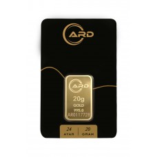 20 gr 24 Ayar ARD Külçe Altın