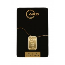 5 gr 24 Ayar ARD Külçe Altın